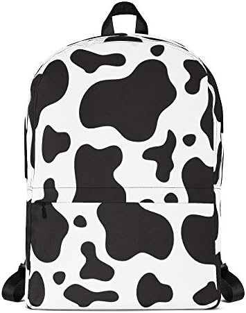 Noova Durable Strong Backpack - Cow Print Backpacks For Kids Girls Boys Women and Men, Use it For School Travel Laptop Gym Hiking or Diaper Bags