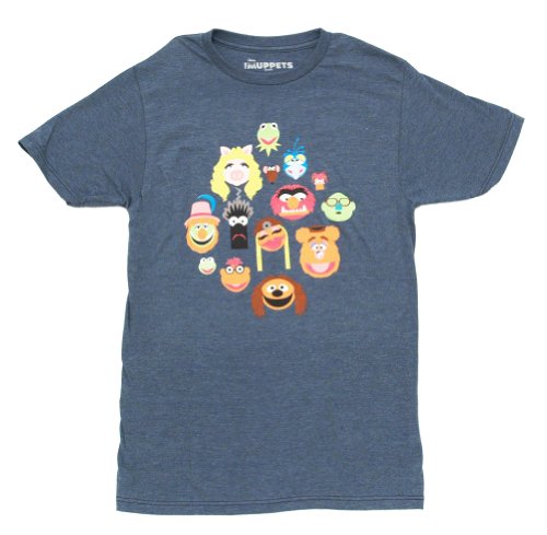 Muppets Shirt - Muppet Faces T-Shirt (XL)