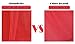 Simplicity Red Tutu Classic 4 Layered Satin Lined Ballerina Tutu Skirt, Red