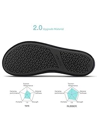 SEEKWAY - Calcetines de agua para hombre y mujer, de secado rápido, para natación, yoga, playa al aire libre