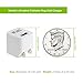 iKits (UL Certified) Universal USB Wall Charger Plug,Ultra Compact Foldable Travel Charger Single Port, 5V 1A Power Adapter Compatible iPhone X, 8.8Plus, 7,7P, 6,SE, iPhone,ipad, iPod More Whit