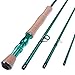 Maxcatch Extreme Fly Rod Graphite 4-Piece Fly Fishing Rod (9ft 5weight)