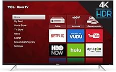 TCL 65S405 65-Inch 4K Ultra HD Roku Smart LED TV (2017 Model)