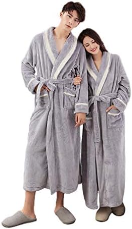 バスローブ ガウン ふわもこ 男女兼用 ルームウェア 人気ブレゼント パジャマ フランネル レディース ペアルックパジャマ ナイトウェア メンズ 部屋着 寝巻き ネグリジェ カップル