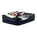Intex Dura-Beam Series Raised Downy Airbed with Fiber-Tech Construction and Built-in Pump, Queen, Bed Height 22