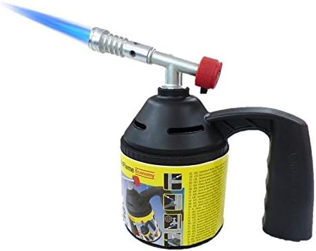 Rothenberger Industrial Roflame Economy Blow Torch,Black, Schwarz - Image 4