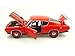 Highway 61 - 1969 Plymouth Barracuda 440 Cuda' 1/18 Red