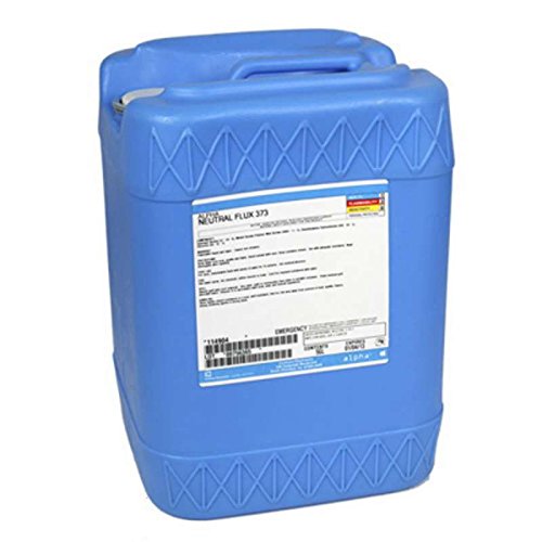 Lonco 373 Neutral WaterSoluble Flux Thinner, 5 Gallon Pail
