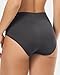 Leonisa Seamless Mid-Rise Moderate Compression Classic Underwear for Women - Tummy Control No Show Panties