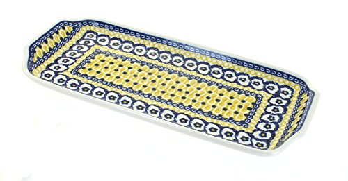 Click Here to See More Images Polish Pottery Saffron Bread Tray