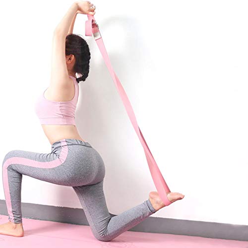 Minear-Yoga-Blocks-Set-2-Yoga-Stones-1-Yoga-Strap-Soft-Non-Slip-Density-EVA-Pilates-Foam-Stone-for-Women-Meditation-Improve-Strength-and-Balance