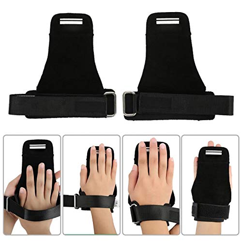 Autumn Water Grip Belt Fitness Training Gloves Sports Wristband Wrist Support Wraps Palm Protectors Sports Foot Care Tool for Fitness - Thumbnail 5