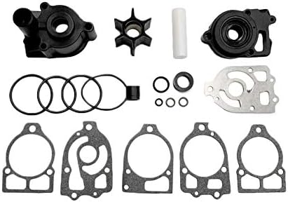 A A Water Pump Impeller Housing Kit For Over Item Handling One 4 Mercruiser Alpha