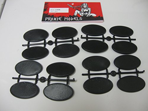 Proxie Models 35 X 60mm Oval Figure Bases