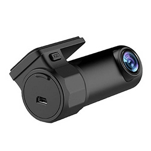 Wifi Car DVR, Mini 32G 1080P Full HD 12MP WIFI Car DVR Video Camera Recorder 170 Degree Vision Dash Camera Video Recorder Monitor-black - Thumbnail 5
