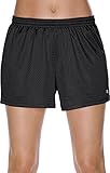 Champion Women's Mesh Shorts, Black, S