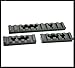 Fast Dealz Slotted Polymer Picatinny Rail Set For MOE Handguards