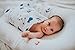 Margaux & May Muslin Swaddle Blankets - Space Design - Large Super Soft Cotton Muslin Baby Blankets 47