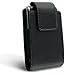 OEM BlackBerry Torch 9800 9810 GENUINE LEATHER CASE SWIVEL CLIP HOLSTER POUCH
