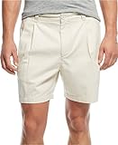 Club Room Shorts, Core Twill Double Pleat 6