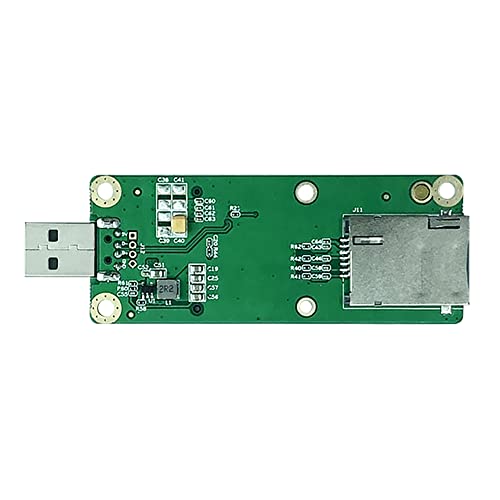 Modulo 4G 5G M.2 A Dongle USB 3.0 Con Doppio Slot Per Scheda SIM Per Modem Quect