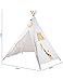 LoveTree® Children India Teepee-Embroidery Elephant-Preassemble