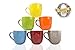 Yedi Houseware New Bone China Mugs (Set of 6)