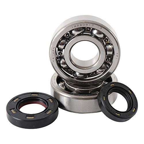 Hot Rods K001 Main Bearing and Seal Kit, Silver Coated