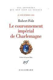 Le  couronnement impérial de Charlemagne