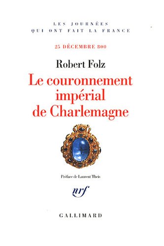 Le  couronnement impérial de Charlemagne