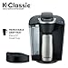 Keurig K-Classic Single-Serve K-Cup Pod Coffee Maker - K50 - Black