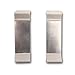 Cimostar Revolutionary New Design Door Stopper - Highest Quality Aluminum And Silicone Under Door Stops - Ideal For Pet And Child Safety – Pack of 2