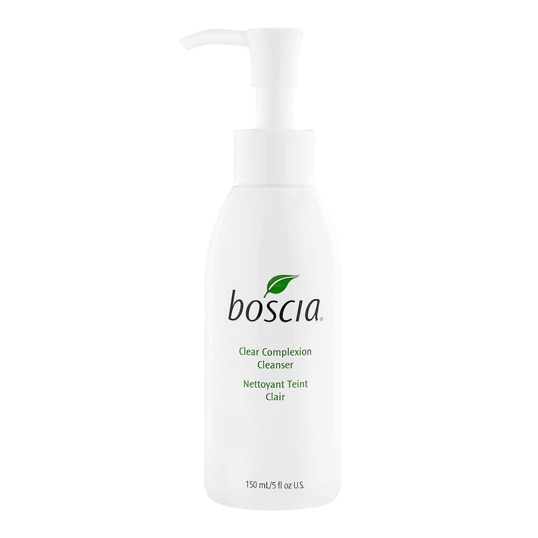 boscia clear complexion cleanser review
