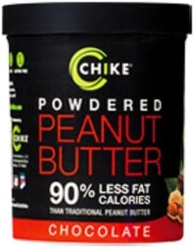 Chike Nutrition Peanut Butter CHOCOLATE (Powder) by Chike Nutrition