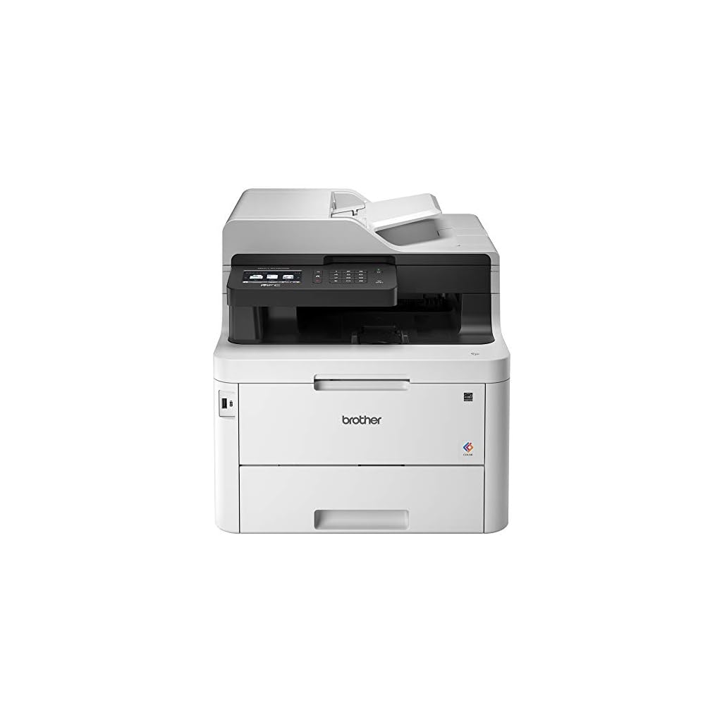 Brother MFCL3770CDW Compact Wireless Digital Color AllinOne Printer