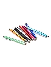 ARYKX Stylus Pen - Lápiz capacitivo de punta de malla para pantalla táctil universal (10 unidades, para dispositivos de pantalla táctil, iPhone, iPad, Kindle, tablet)