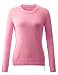 REGNA X Basic women's crew neck rope knit sweater (only XS, S available)