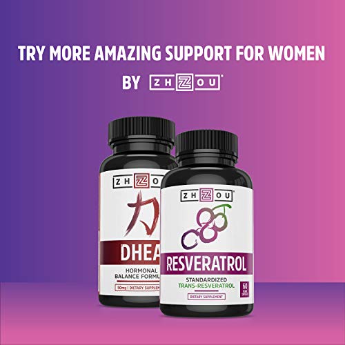 Zhou Nutrition Evening Primrose Oil Capsules, Supports Hormone Balance