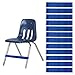 YAFANG Chair Bands for Kids - Fidgety Feet - Improve Focus - Flexible Seating - 10 Pack (Blue, Synthetic Rubber)