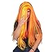 Costume Agent Adult Halloween Rapper tekashi69 Deluxe Costume Accessory Wig