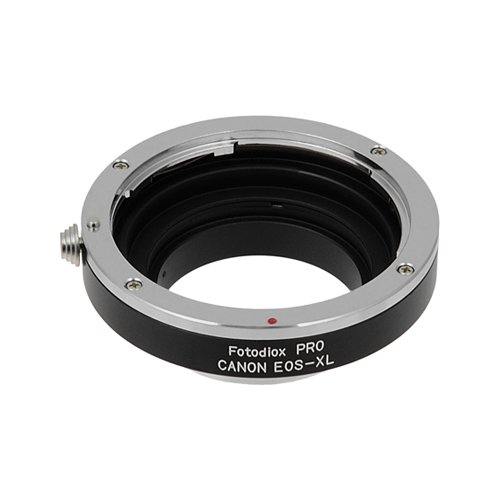 Fotodiox Pro Lens Mount Adapter, Canon EOS EF, EF-S Lens to Canon XL Mount Video Camera XL-1, XL-1s, XL-2, XL-H1 HDV Camcorder