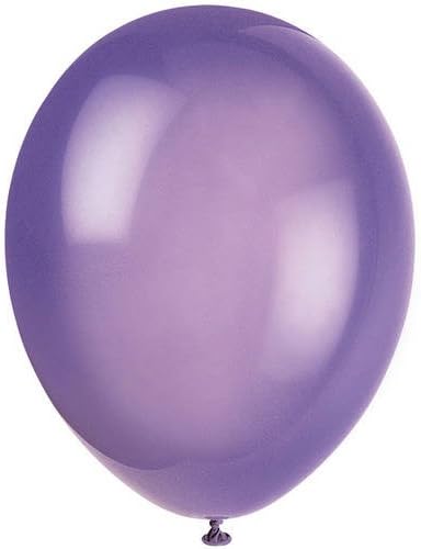 Midnight Purple Premium Latex Balloons (30cm) Pack of 50 - Vibrant Party Decorations for Birthdays Weddings, and Events - Image 3
