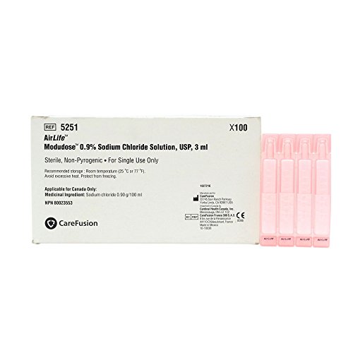 Modudose Saline Solution for Inhalation - 100/box(5257 - 5mL Unit Dose) - //coolthings.us