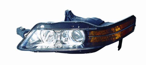 Depo 327-1103L-USH1Y Acura TL Driver Side Replacement Headlight Unit