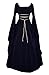Taoliyuan Womens Medieval Renaissance Retro Gown Vintage Costume Dresses