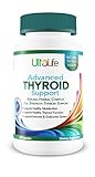 UltaLife #1 Best Advanced THYROID Support Supplement - Your Best Thyroid Helper To Tackle Tough Symptoms - Boosts Your Metabolism, Naturally Increases Energy - Helps Promote Weight Loss, Improves Mood Swings & Supports Immune Function - Supports Healthy Thyroid Function