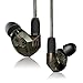 VSONIC VSD3S Black High Fidelity Professional Quality Stereo Inner-Ear Earphones