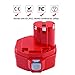 Fhybat 3000mAh 1420 Replacement Battery Compatible with Makita 14.4V Replacement 1422 1433 1434 1435 1435F 192699-A 193158-3 192600-1 Cordless Power Tool - 2 Packs