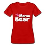 Mama Bear Women's Slim Fit T-Shirt by American Apparel by Spreadshirt