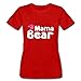 Mama Bear Women's T-Shirt by American Apparel by Spreadshirt